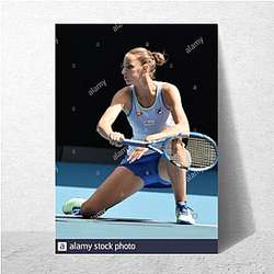 Karolína Plíšková The Queen of The Serve Karolína Plíšková Posters