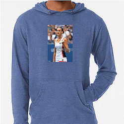 Karolína Plíšková Always Powerful Always Focused Karolína Plíšková Hoodies