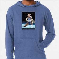 Karolína Plíšková The Queen of The Serve Karolína Plíšková Hoodies