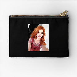 Katherine McNamara won a Teen Choice Award Katherine Mcnamara Zipper Pouches