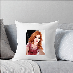 Katherine McNamara won a Teen Choice Award Katherine Mcnamara Pillows Cover