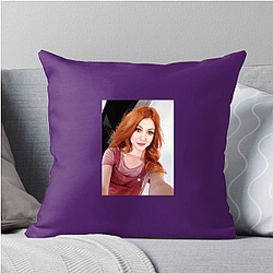 Katherine McNamara won a Teen Choice Award Katherine Mcnamara Pillows Cover