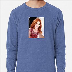 Katherine McNamara won a Teen Choice Award Katherine Mcnamara Sweatshirts