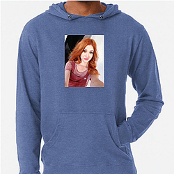 Katherine McNamara won a Teen Choice Award Katherine Mcnamara Hoodies