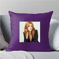 Katherine McNamara played the character Clary Fray Katherine Mcnamara Pillows Cover