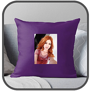 Katherine Mcnamara Pillows Cover