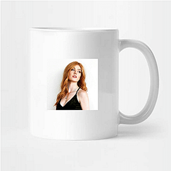 Katherine McNamara also starred in the series Arrow Katherine Mcnamara Mugs