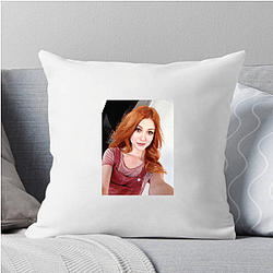 Katherine McNamara won a Teen Choice Award Katherine Mcnamara Pillows Cover