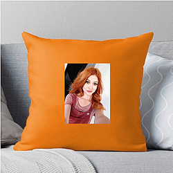 Katherine McNamara won a Teen Choice Award Katherine Mcnamara Pillows Cover