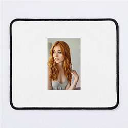 Katherine McNamara played the character Mia Smoak Katherine Mcnamara Mouse Pads