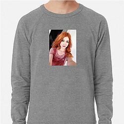 Katherine McNamara won a Teen Choice Award Katherine Mcnamara Sweatshirts