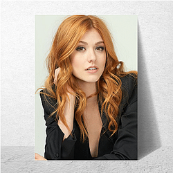 Katherine McNamara played the character Clary Fray Katherine Mcnamara Posters
