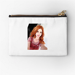 Katherine McNamara won a Teen Choice Award Katherine Mcnamara Zipper Pouches