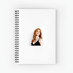 Katherine McNamara also starred in the series Arrow Katherine Mcnamara Notebook