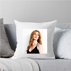 Katherine McNamara also starred in the series Arrow Katherine Mcnamara Pillows Cover