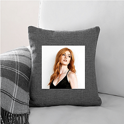 Katherine McNamara also starred in the series Arrow Katherine Mcnamara Pillows Cover