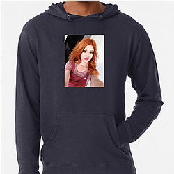 Katherine McNamara won a Teen Choice Award Katherine Mcnamara Hoodies