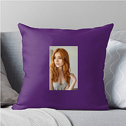 Katherine McNamara played the character Mia Smoak Katherine Mcnamara Pillows Cover