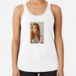 Katherine McNamara played the character Mia Smoak Katherine Mcnamara Tank Tops