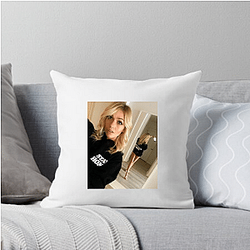Katherine McNamara is a prominent young actress Katherine Mcnamara Pillows Cover