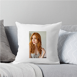 Katherine McNamara played the character Mia Smoak Katherine Mcnamara Pillows Cover