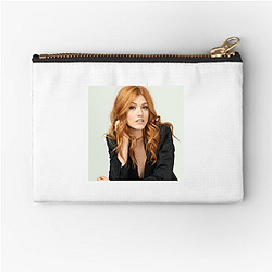 Katherine McNamara played the character Clary Fray Katherine Mcnamara Zipper Pouches