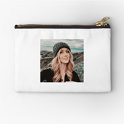 Katherine McNamara's career began in the early 2010s Katherine Mcnamara Zipper Pouches