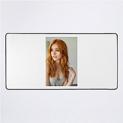 Katherine McNamara played the character Mia Smoak Katherine Mcnamara Mouse Pads
