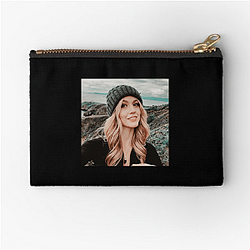 Katherine McNamara's career began in the early 2010s Katherine Mcnamara Zipper Pouches