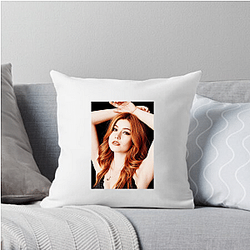 Katherine McNamara is known for her role in Shadowhunters Katherine Mcnamara Pillows Cover