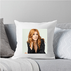 Katherine McNamara played the character Clary Fray Katherine Mcnamara Pillows Cover