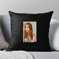 Katherine McNamara played the character Mia Smoak Katherine Mcnamara Pillows Cover