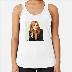 Katherine McNamara played the character Clary Fray Katherine Mcnamara Tank Tops