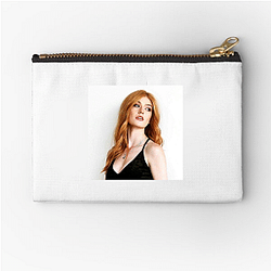 Katherine McNamara also starred in the series Arrow Katherine Mcnamara Zipper Pouches