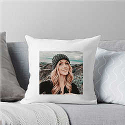 Katherine McNamara's career began in the early 2010s Katherine Mcnamara Pillows Cover