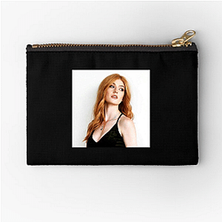 Katherine McNamara also starred in the series Arrow Katherine Mcnamara Zipper Pouches