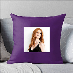 Katherine McNamara also starred in the series Arrow Katherine Mcnamara Pillows Cover