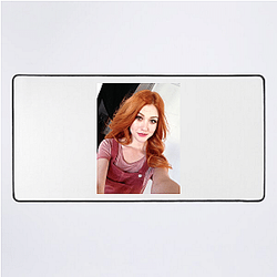 Katherine McNamara won a Teen Choice Award Katherine Mcnamara Mouse Pads