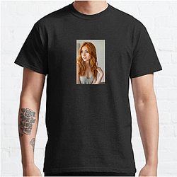 Katherine McNamara played the character Mia Smoak Katherine Mcnamara T-Shirts