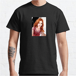 Katherine McNamara won a Teen Choice Award Katherine Mcnamara T-Shirts