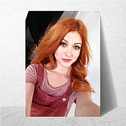 Katherine McNamara won a Teen Choice Award Katherine Mcnamara Posters