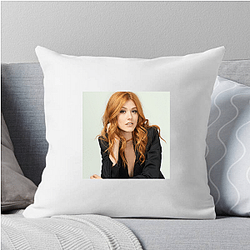 Katherine McNamara played the character Clary Fray Katherine Mcnamara Pillows Cover