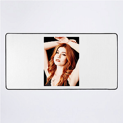 Katherine McNamara is known for her role in Shadowhunters Katherine Mcnamara Mouse Pads