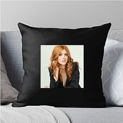 Katherine McNamara played the character Clary Fray Katherine Mcnamara Pillows Cover