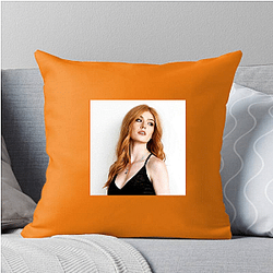 Katherine McNamara also starred in the series Arrow Katherine Mcnamara Pillows Cover