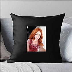 Katherine McNamara won a Teen Choice Award Katherine Mcnamara Pillows Cover