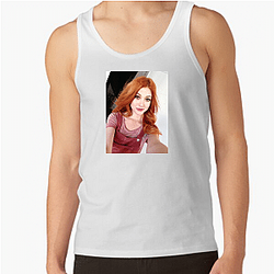 Katherine McNamara won a Teen Choice Award Katherine Mcnamara Tank Tops