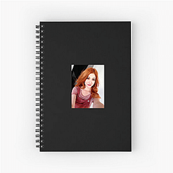 Katherine McNamara won a Teen Choice Award Katherine Mcnamara Notebook