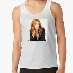 Katherine McNamara played the character Clary Fray Katherine Mcnamara Tank Tops