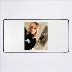 Katherine McNamara is a prominent young actress Katherine Mcnamara Mouse Pads